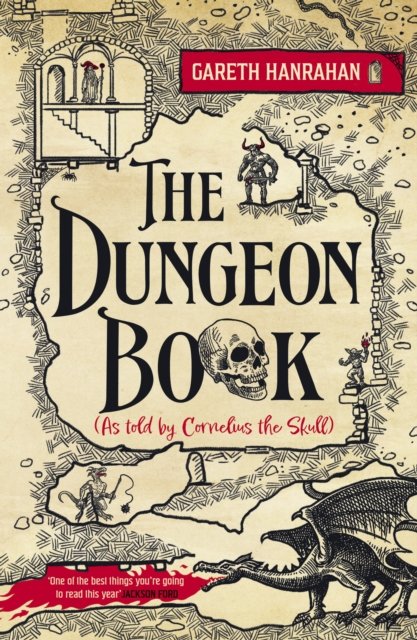 The Dungeon Book - as told by Cornelius the Skull