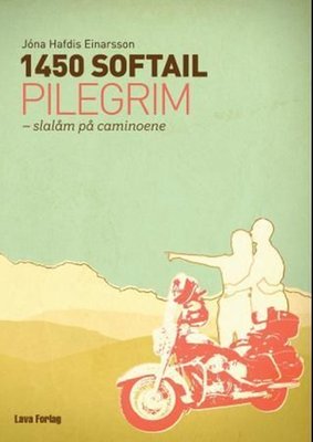 1450 softail pilegrim - slalåm på caminoene