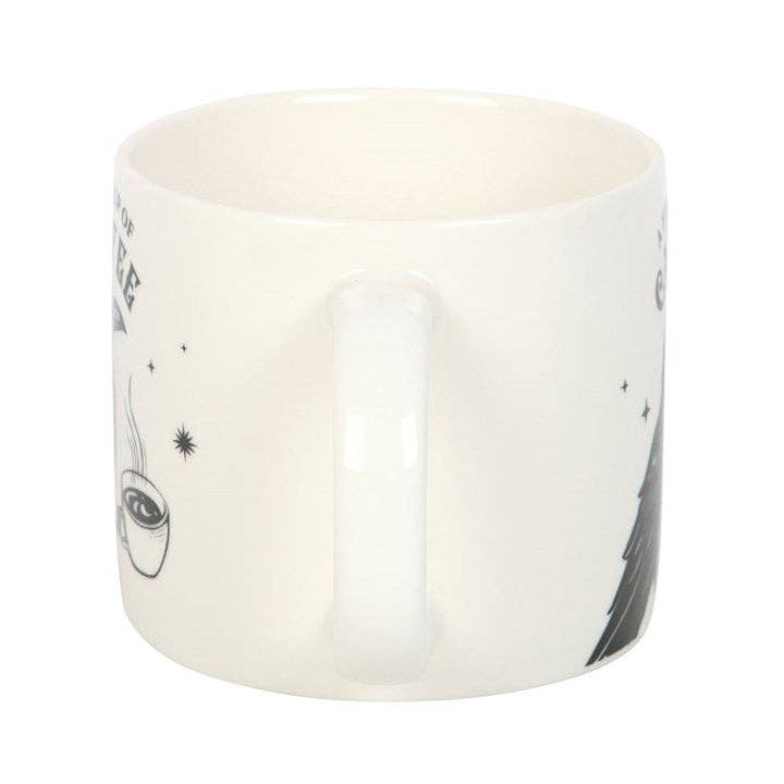 Fresh Cup of Cawfee krus med ravnemotiv