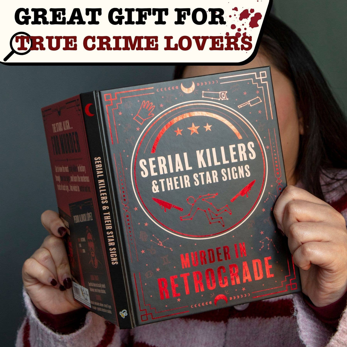 Murder in Retrograde True Crime Gift Book – Serial Killers