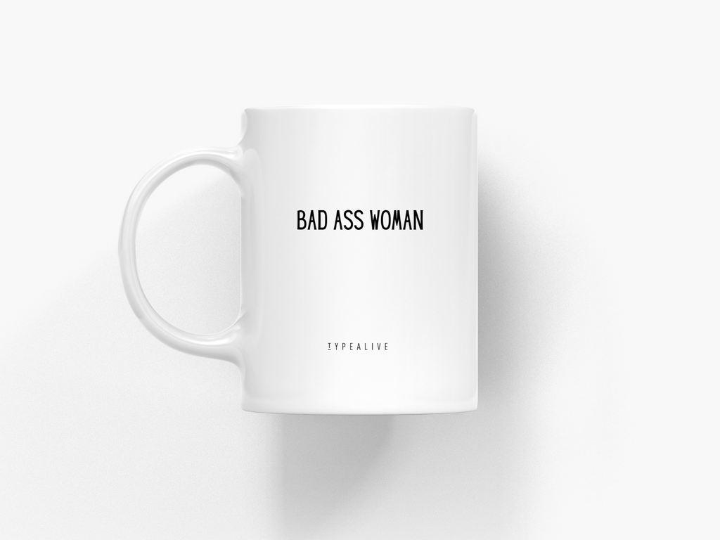 Bad Ass Women - keramisk kopp