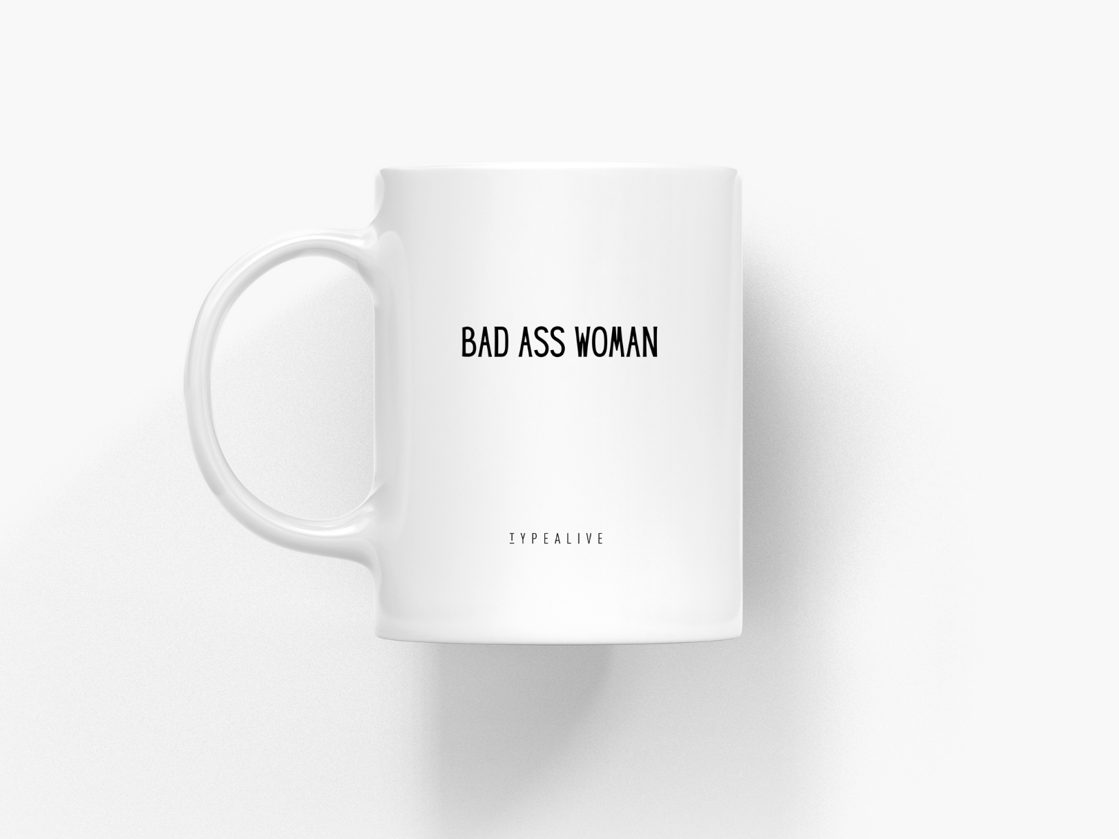 Bad Ass Women - keramisk kopp