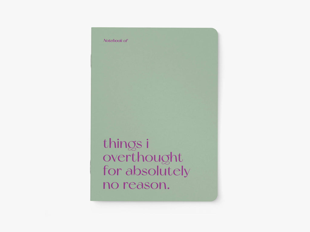 Notebook / Overthought