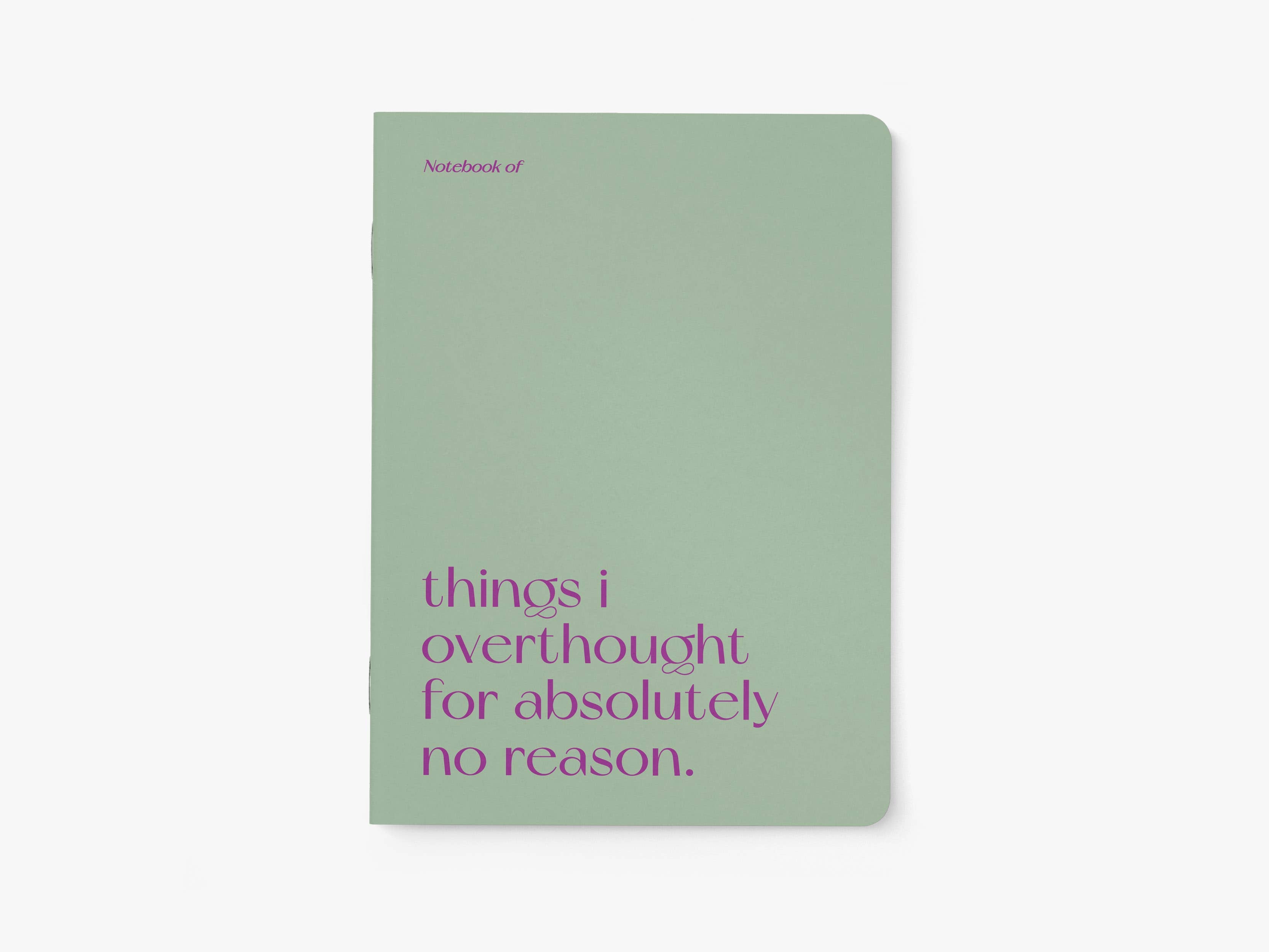 Notebook / Overthought