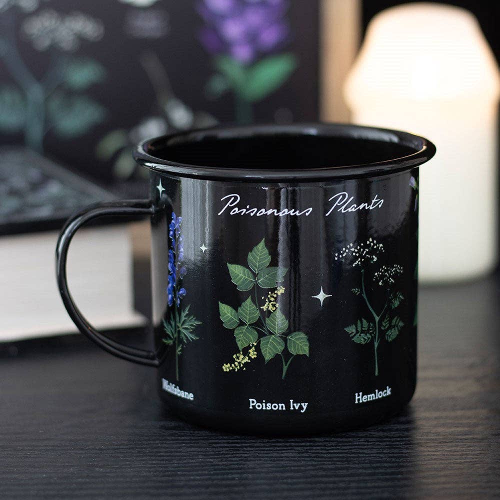 Giftige planter emaljekopp