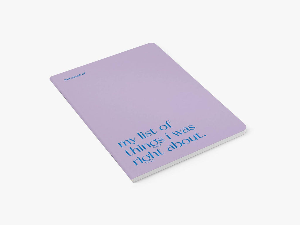 Journal/Right About