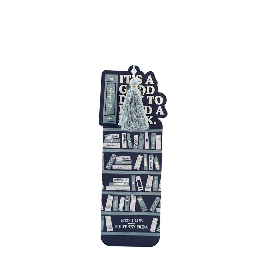 Bookmark Paper Charm & Tassel - Good Day