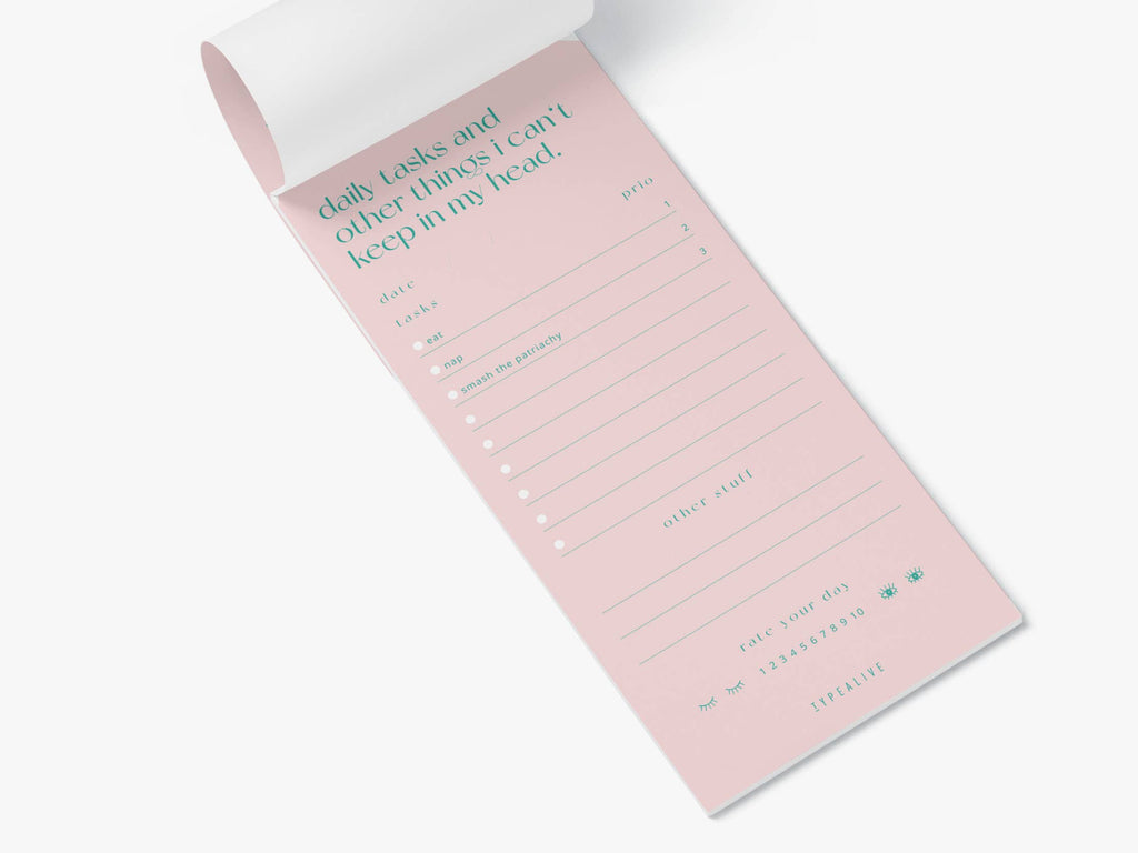 Notepad “slim”/Things