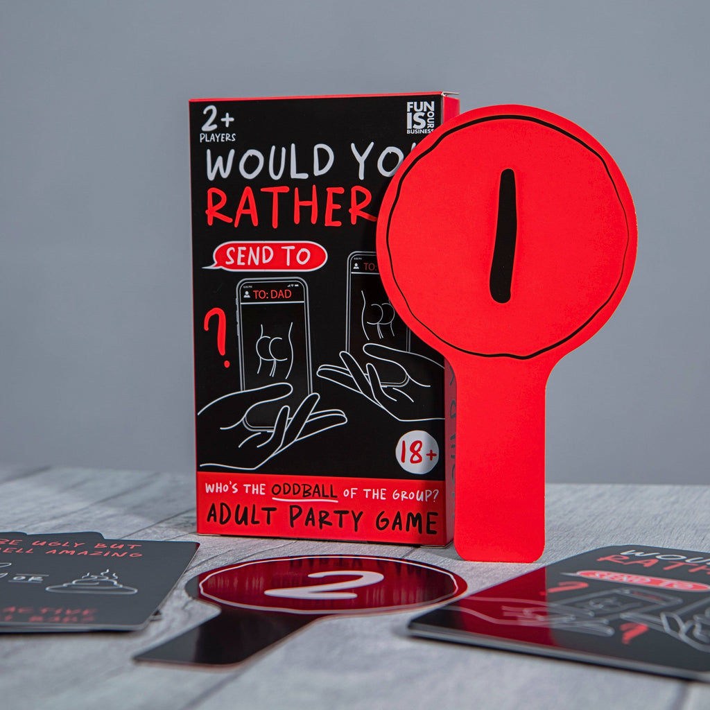 'Would You Rather?' Card Game