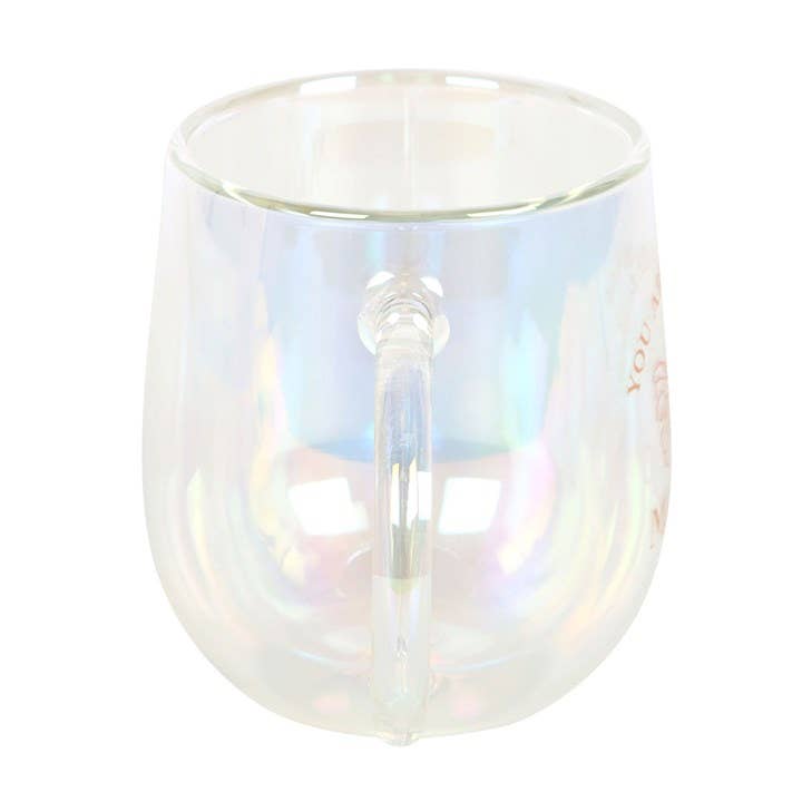 You Are Made of Magic Iridescent glasskopp