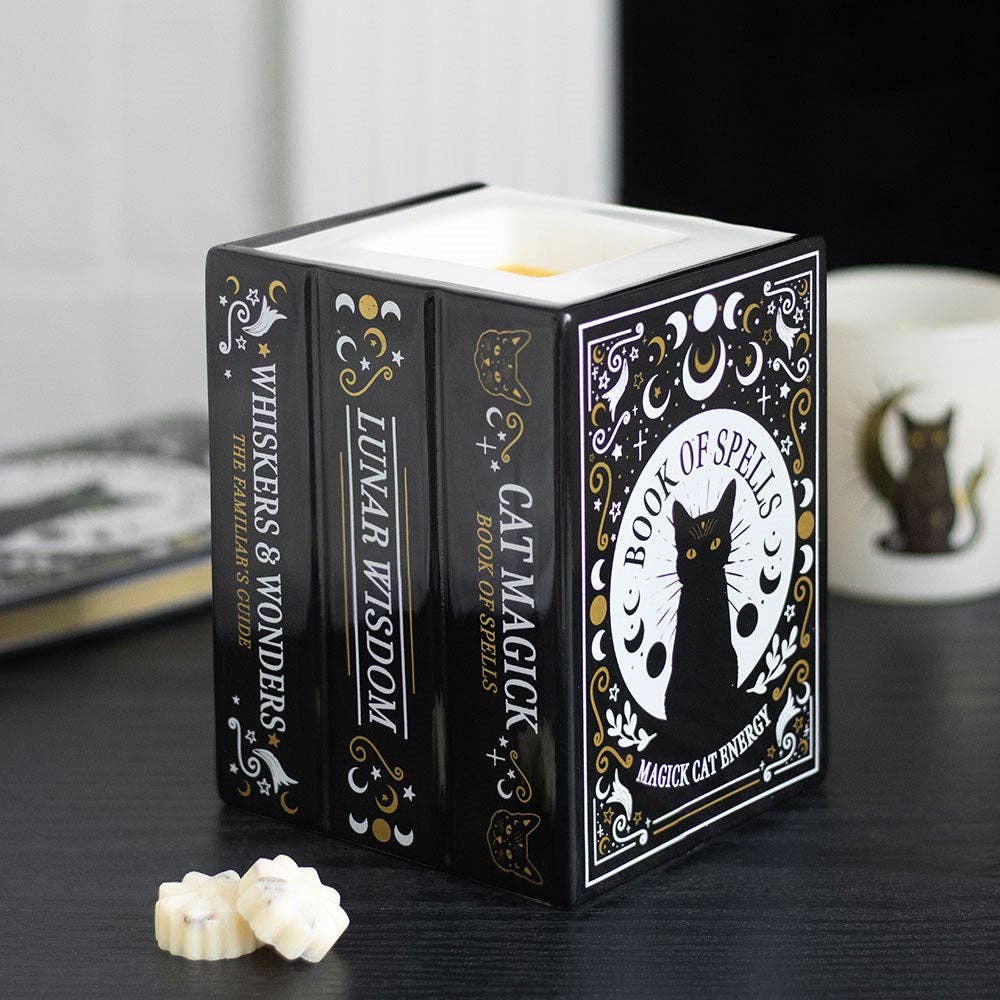 Book of Spells Oil Burner and Wax Warmer
