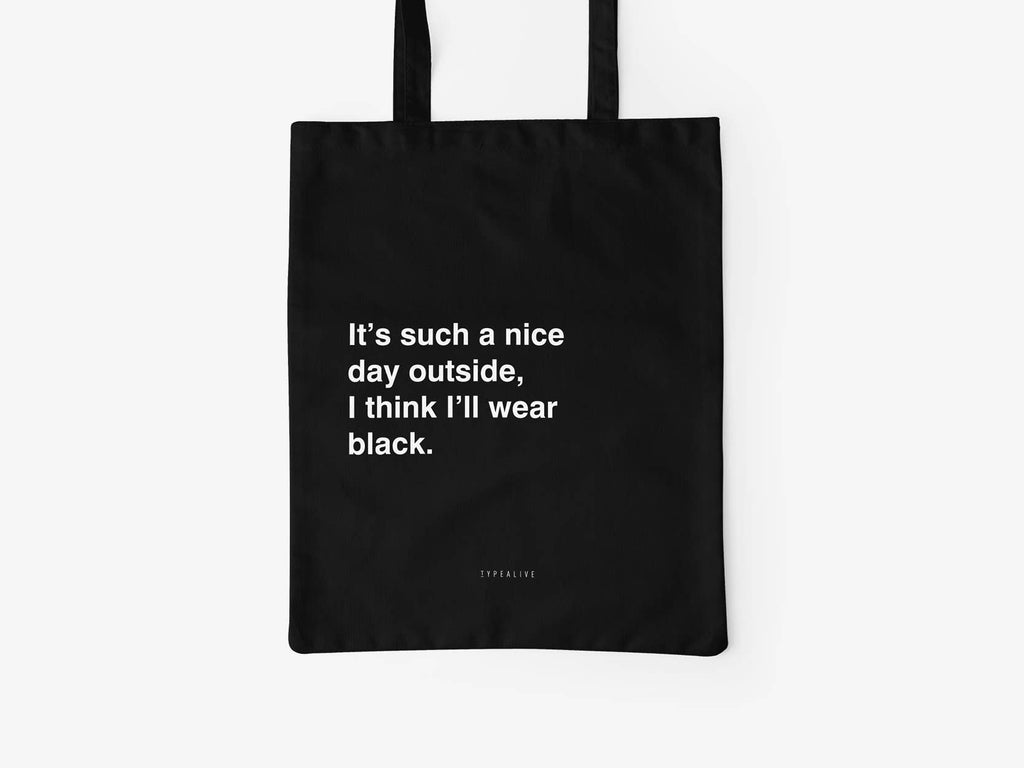 Cotton bag/Nice Day