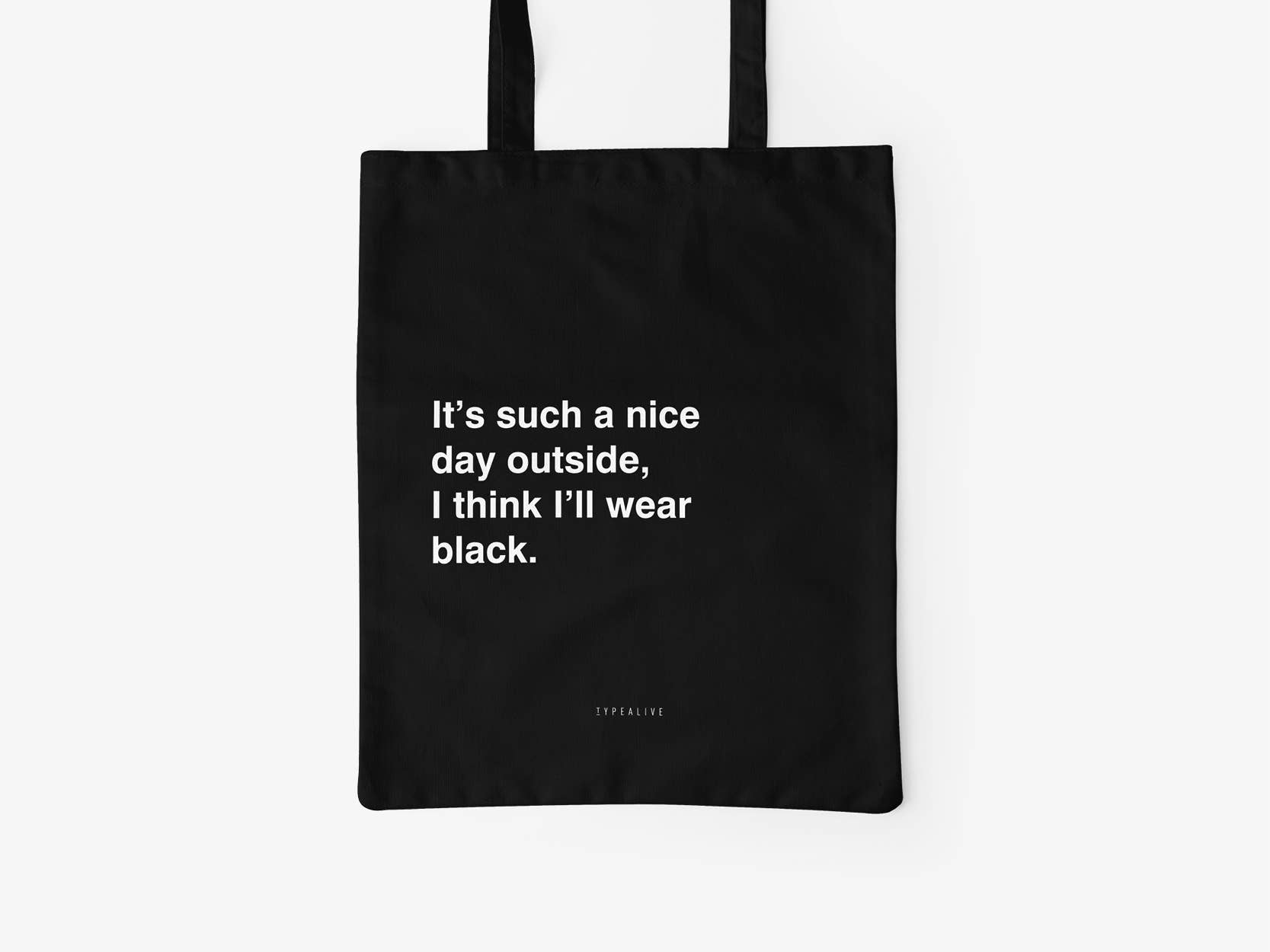 Cotton bag/Nice Day