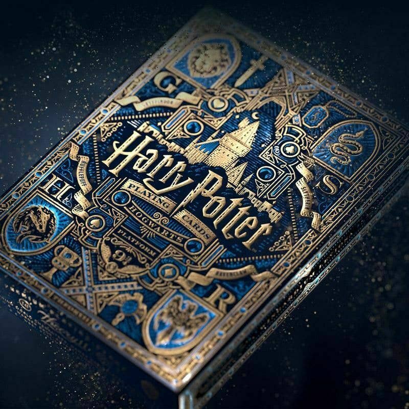 Harry Potter Raven Claw Blue Theory11 Playing Cards