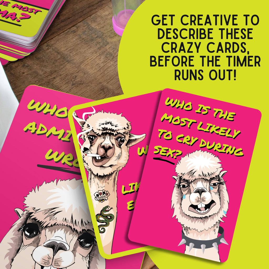 Drama Llama Game