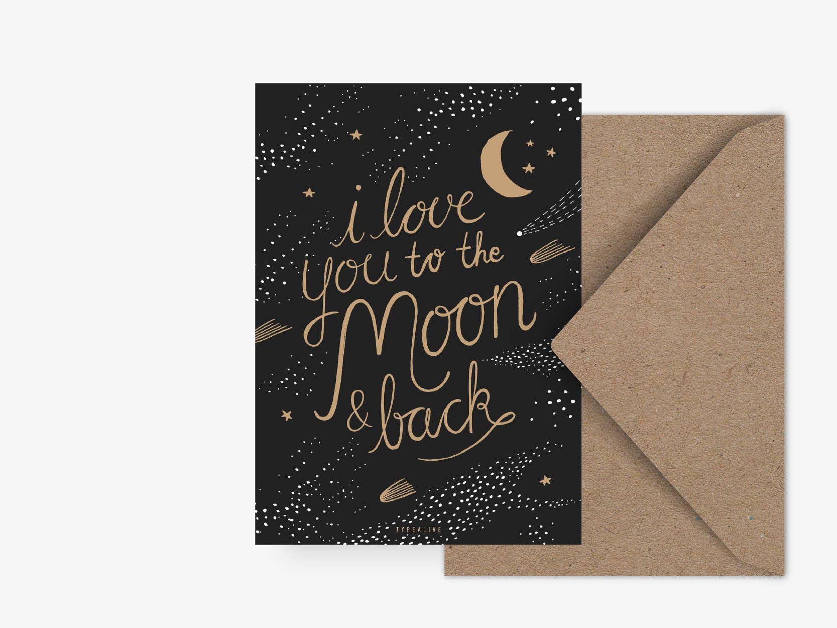 typealive - Postcard/To The Moon