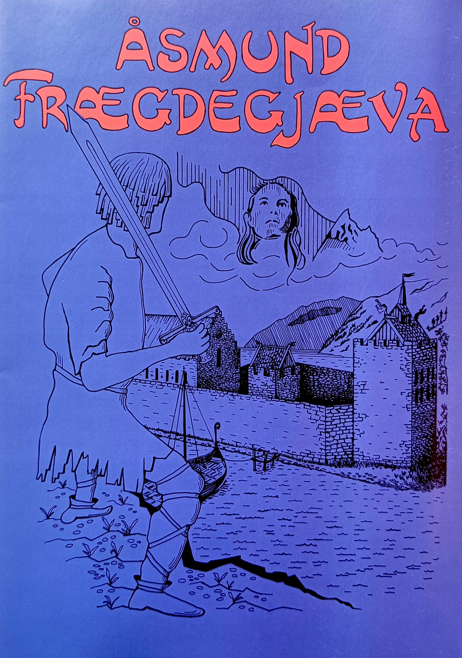 Åsmund Frægdegjæva, Kjell Klausen