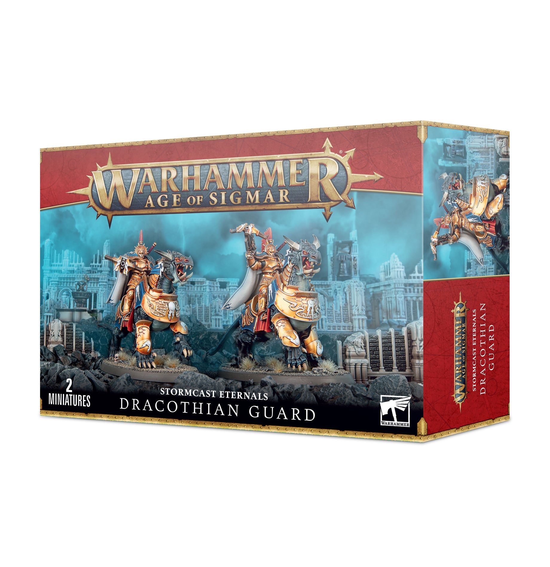 Stormcast Eternals Dracothian guard