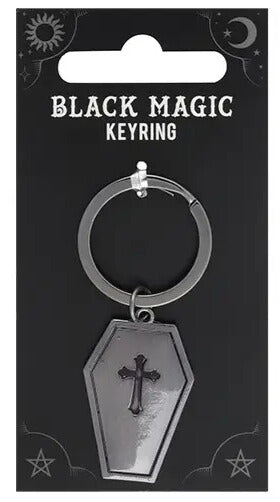 Black Magic Gothic Keyrings