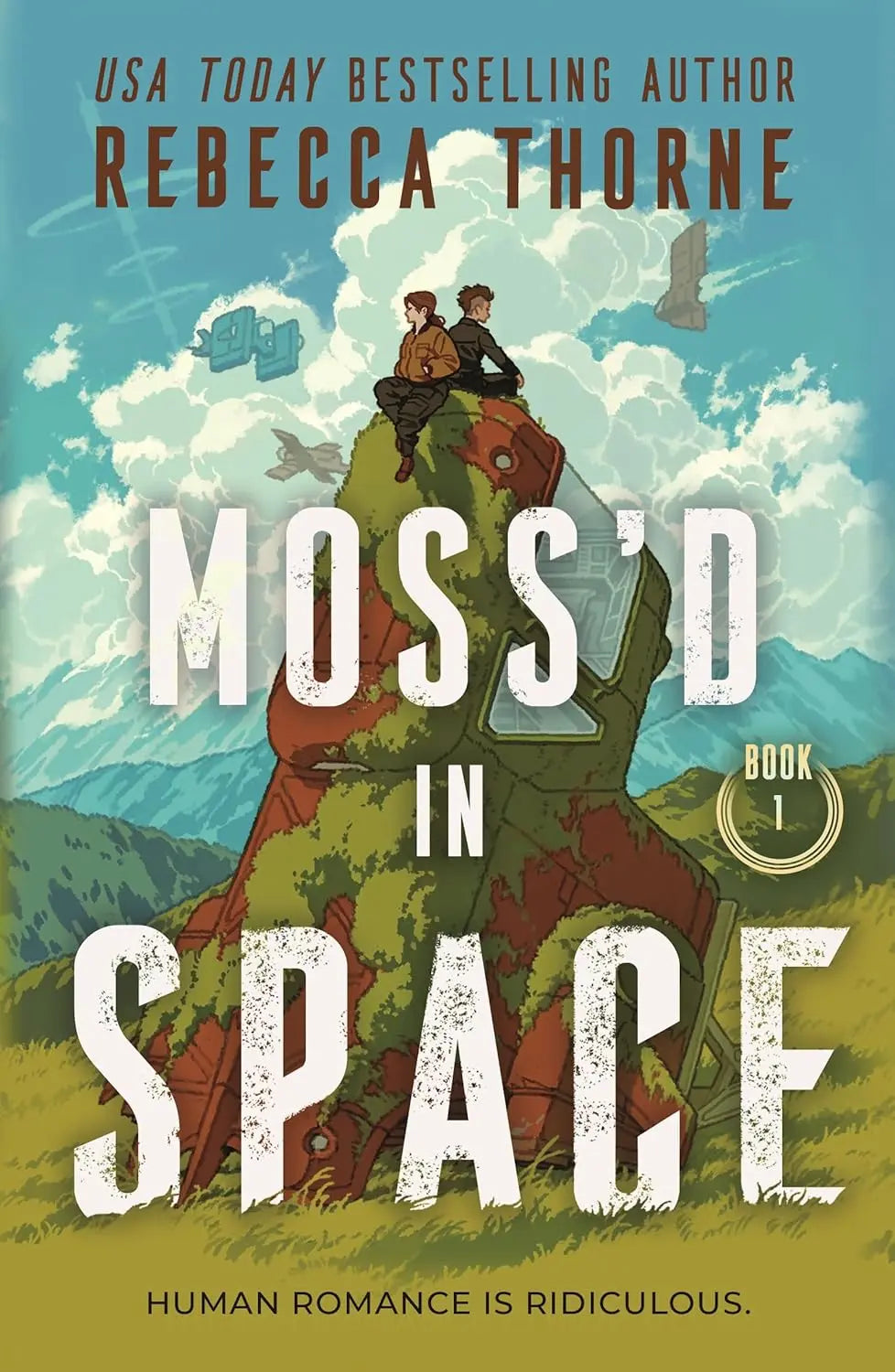 Moss'd in space