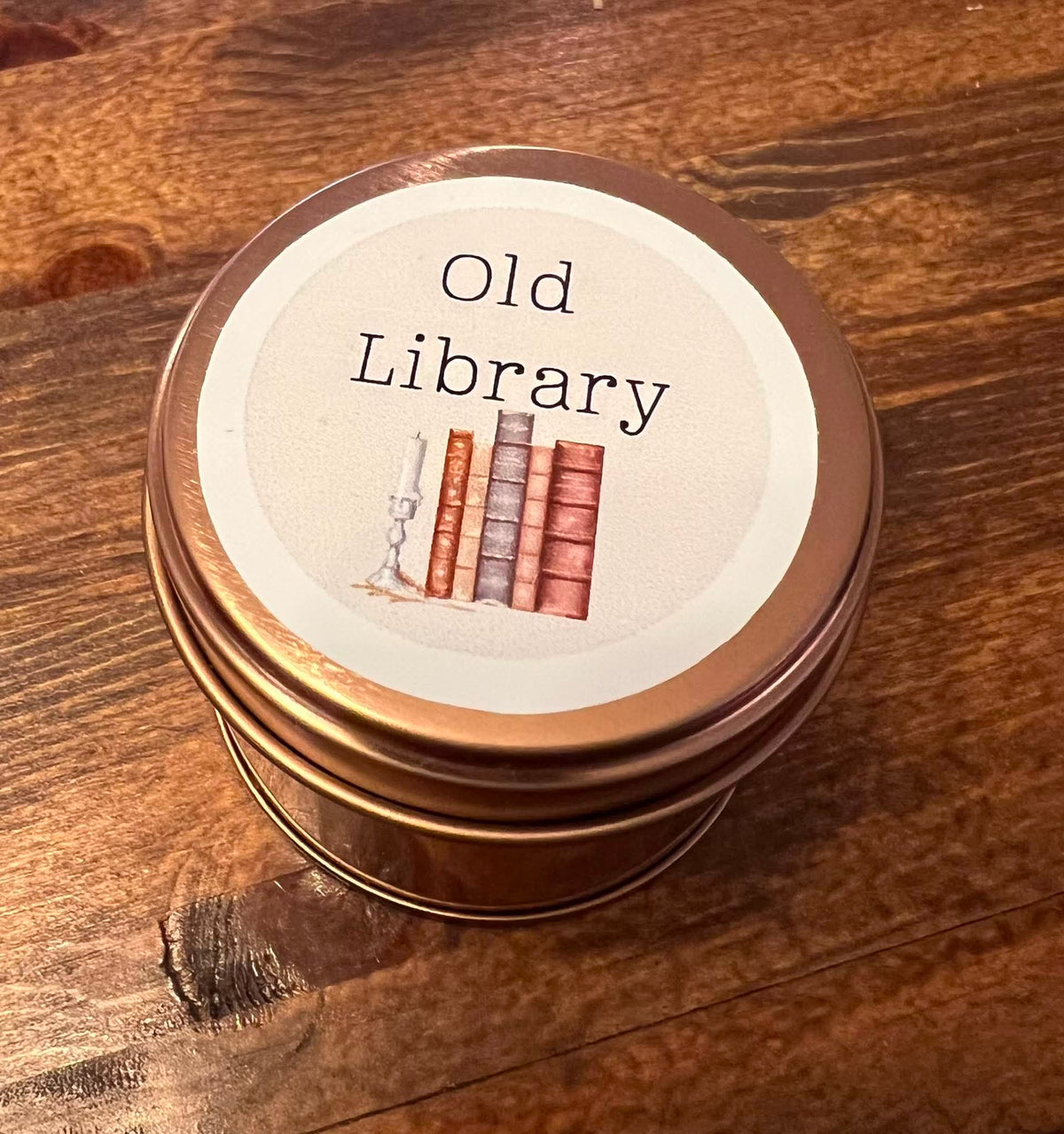 Old Library - lys