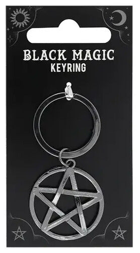 Black Magic Gothic Keyrings