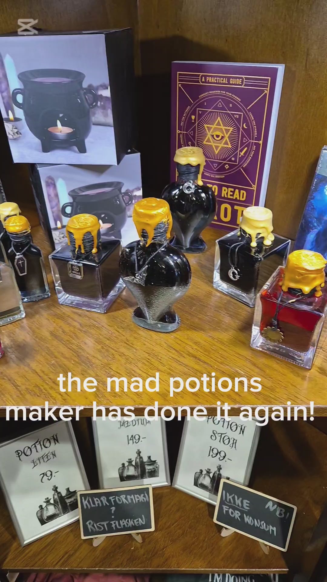 Lag din egen POTION!
