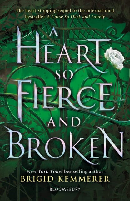 A Heart so Fierce and Broken