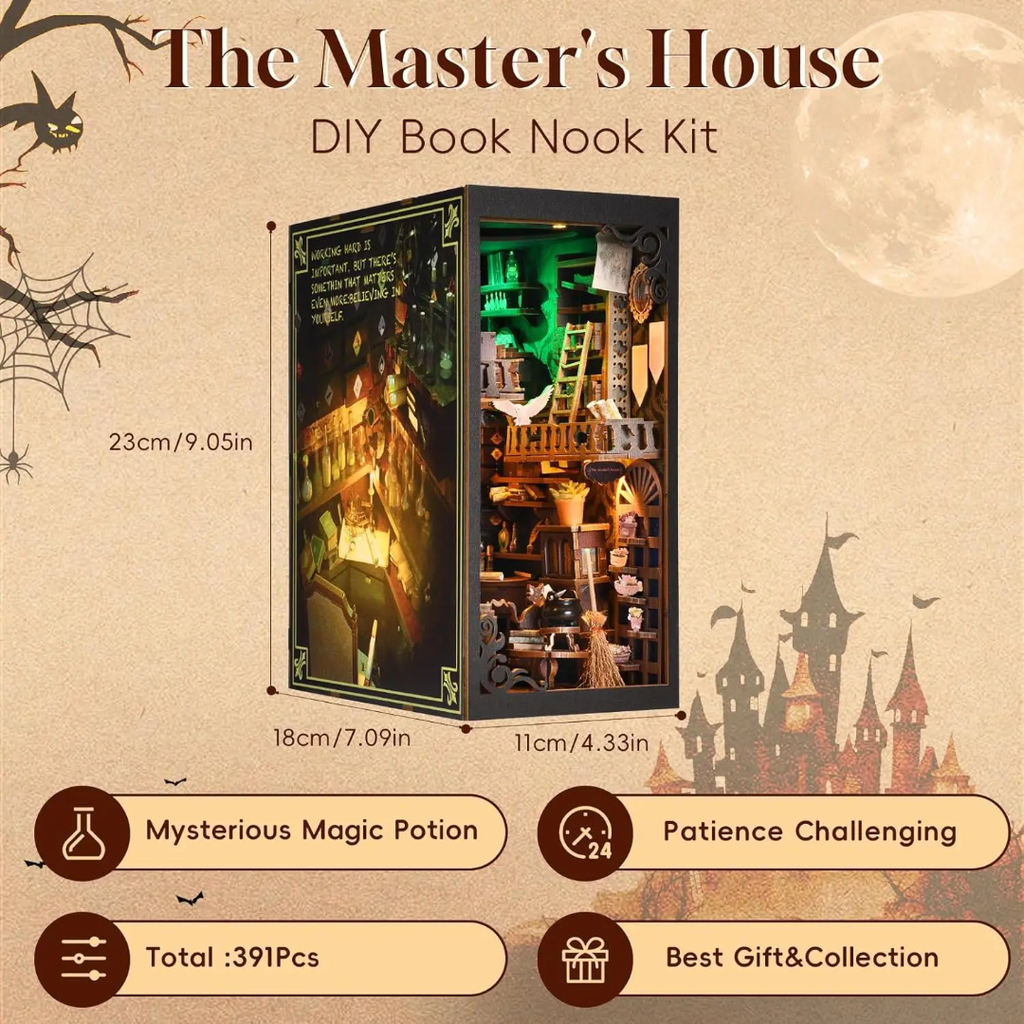The Masters House booknook
