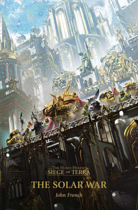Solar War (Paperback) The Horus Heresy: Siege of Terra Book 1