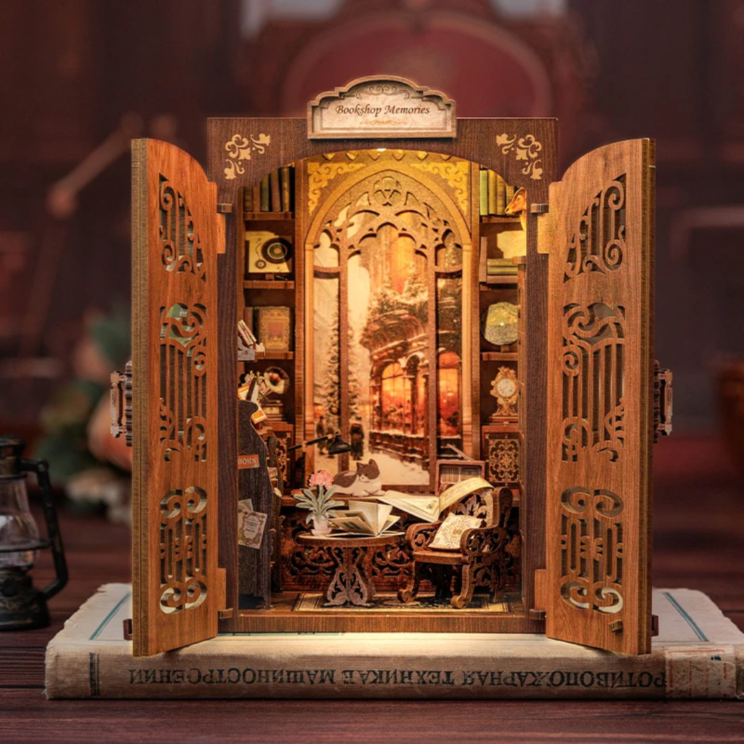 Bookshop Memories, booknook