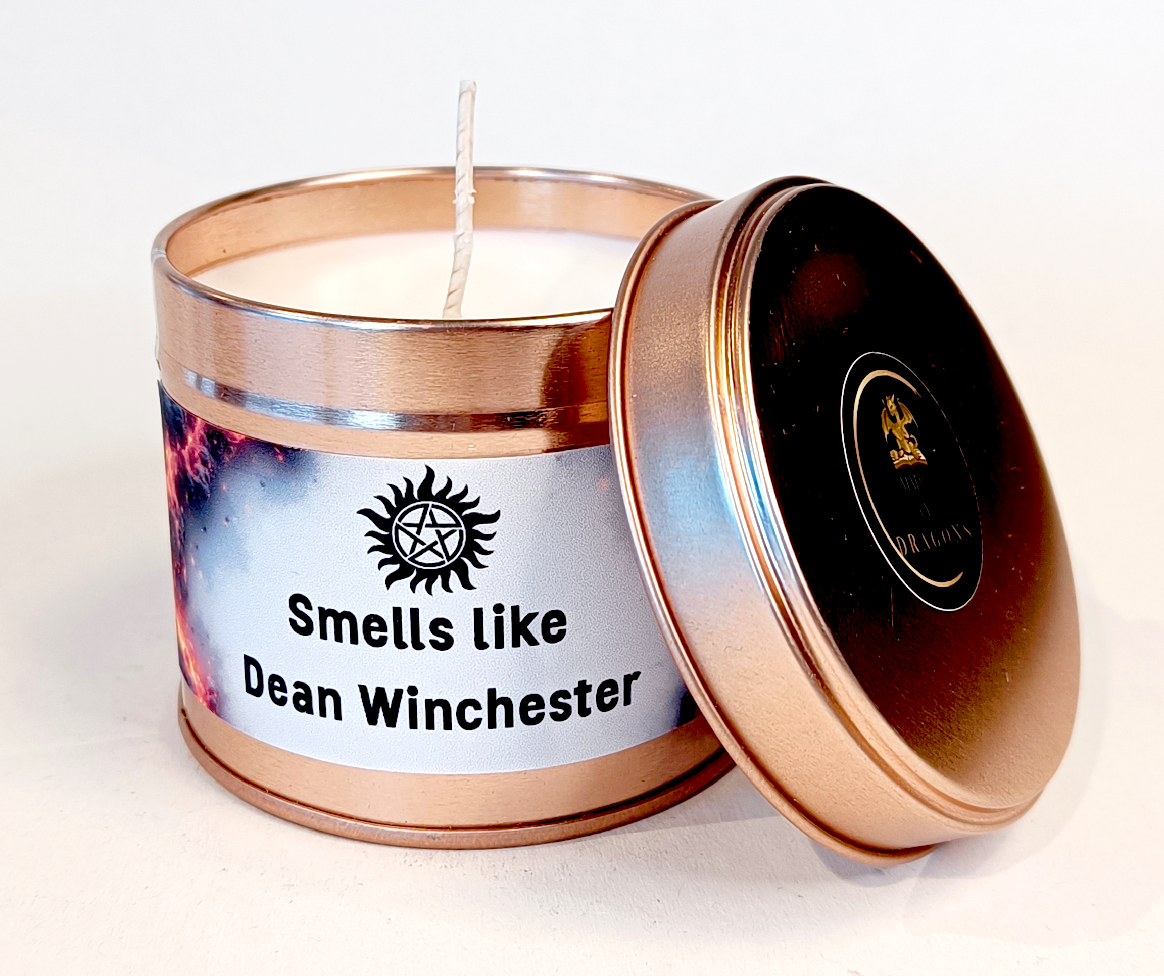Smells like Dean Winchester, lys
