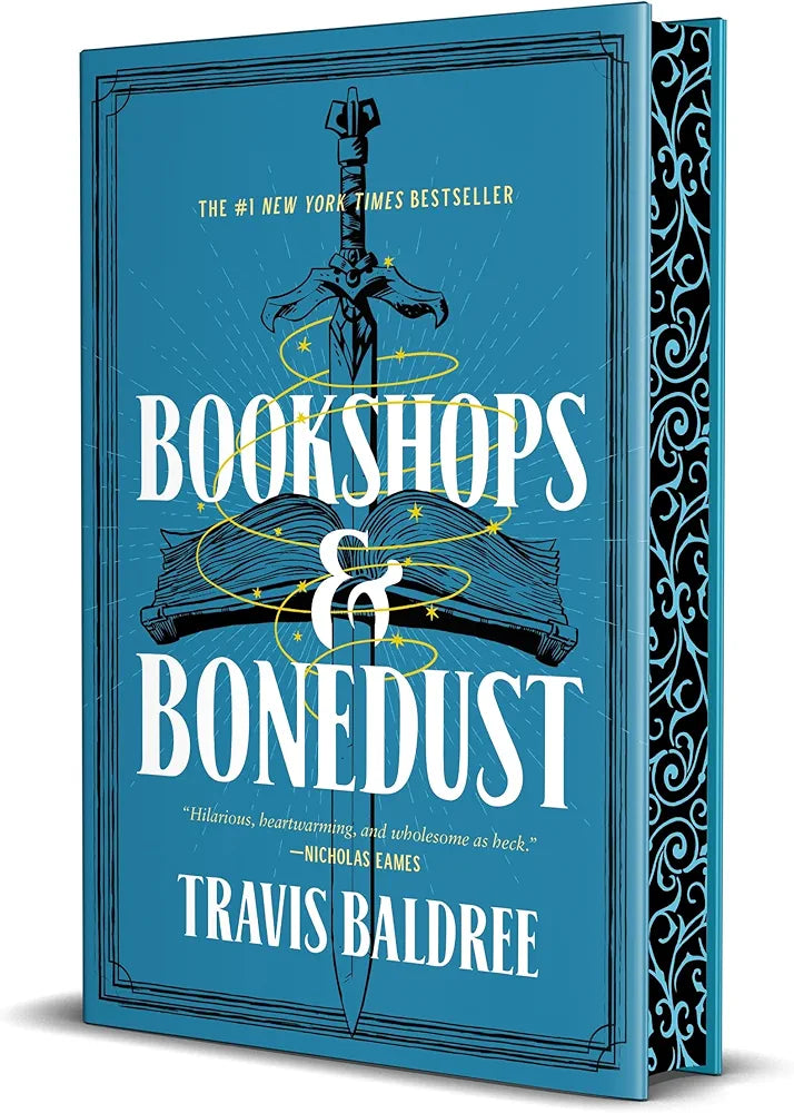 Bookshops & Bonedust: Deluxe Edition (Legends & Lattes)