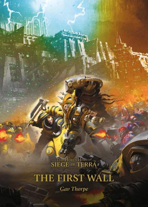 The First Wall (Paperback) The Horus Heresy: Siege of Terra Book 3