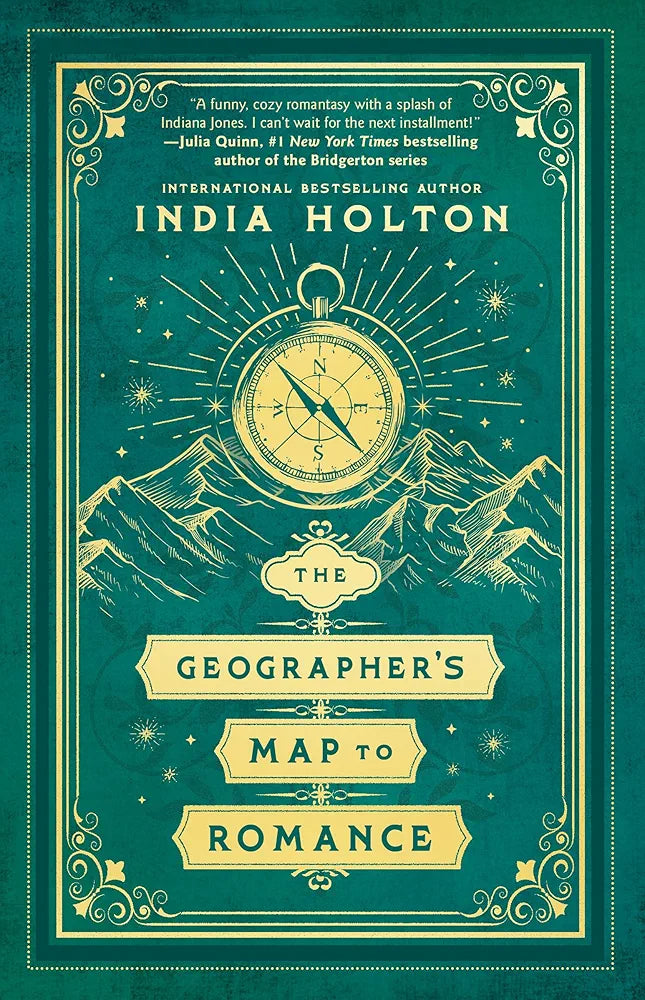 Geographer's map to romance