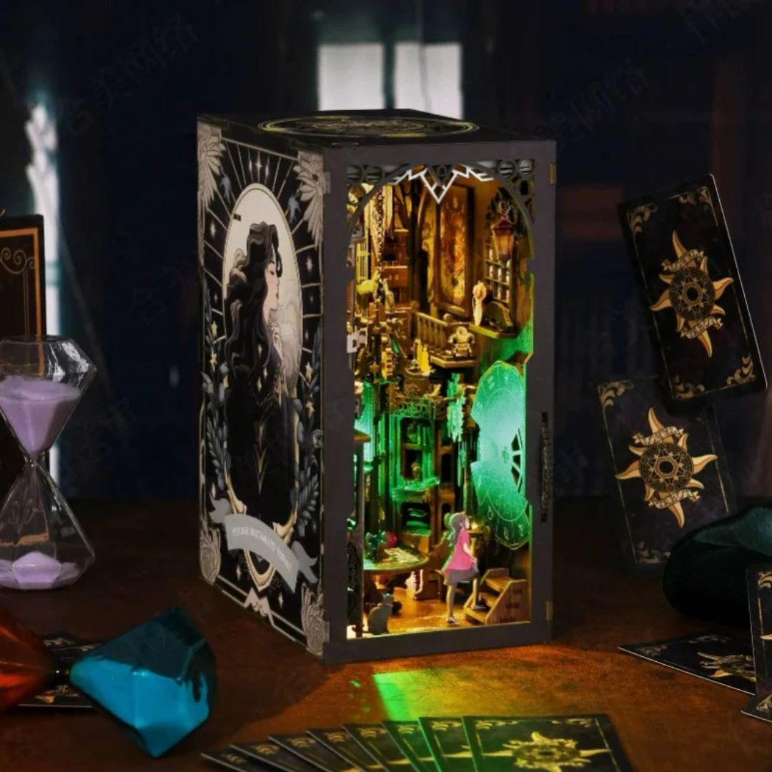 Tarot divination booknook