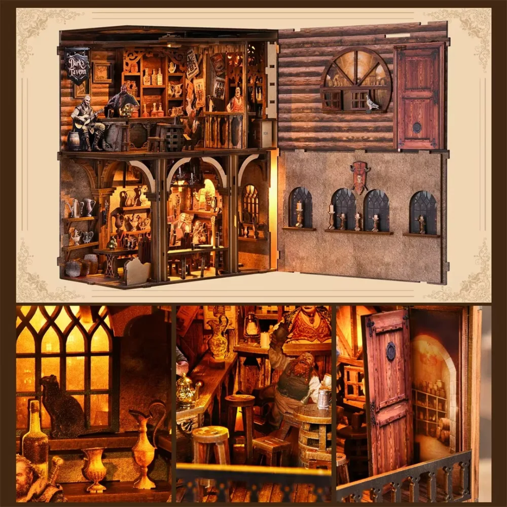 Ancient bar booknook