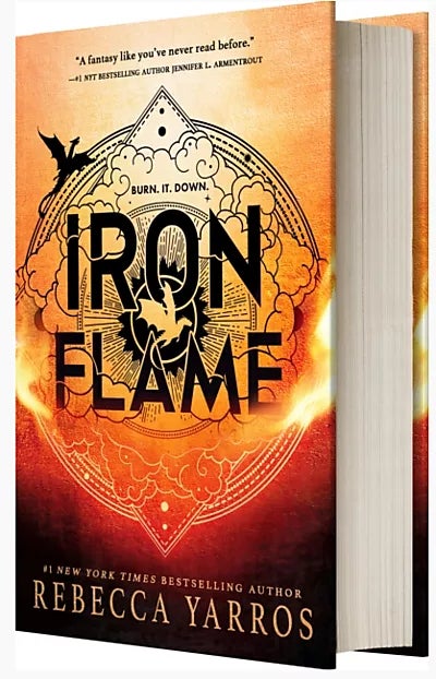 Iron Flame. Fourth Wing 2. The Empyrean