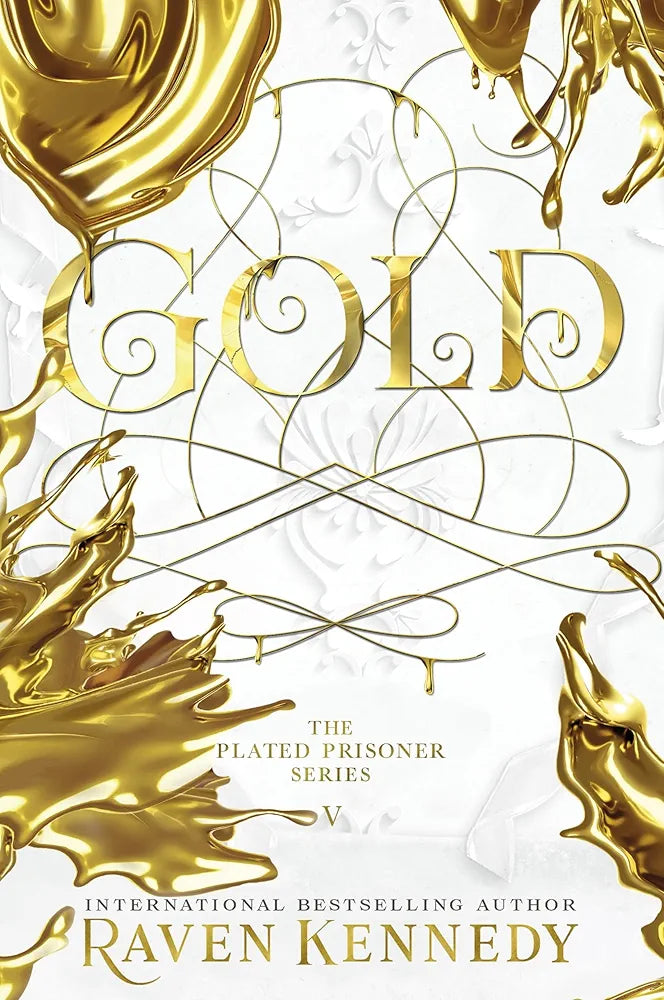 Gold Book 5 of 6: The Plated Prisoner Series