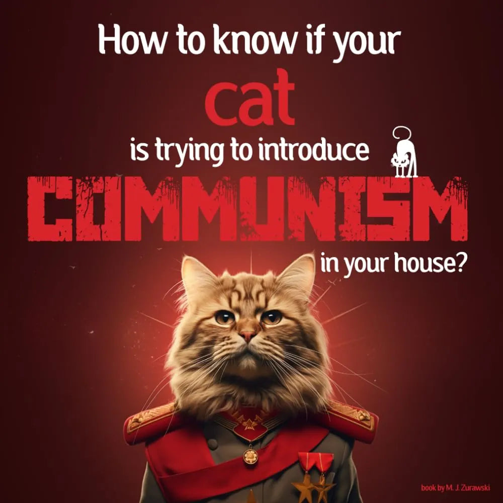 How to know if your cat is trying to introduce communism in your house?