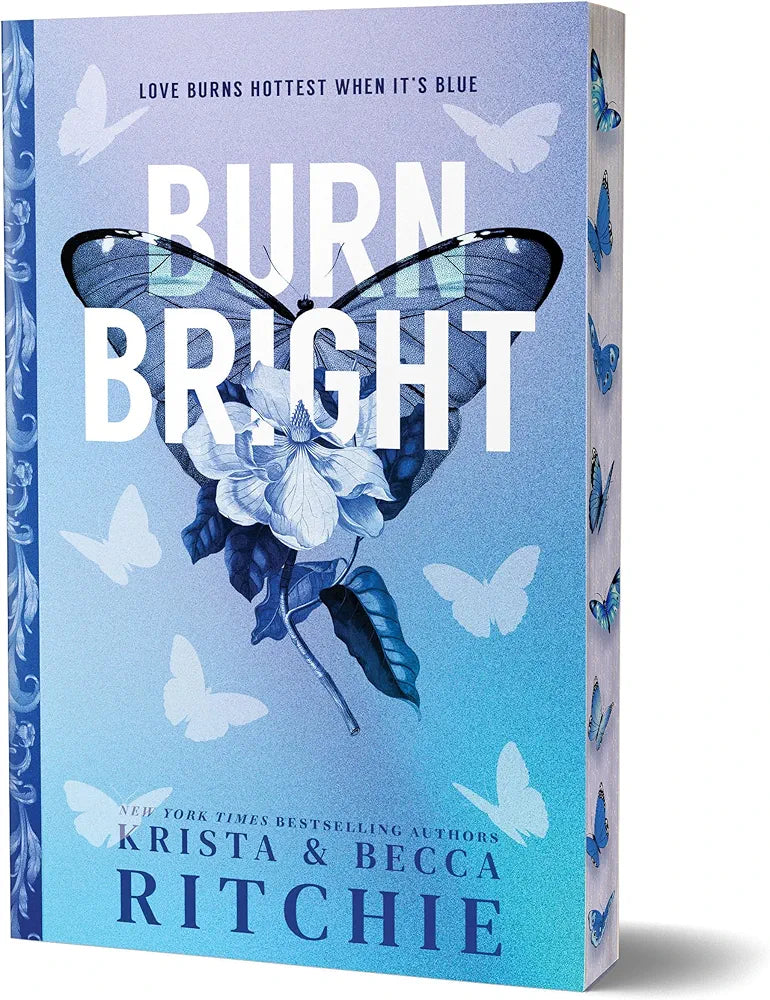 Burn Bright (Deluxe Edition) (Cobalt Empire, 1)