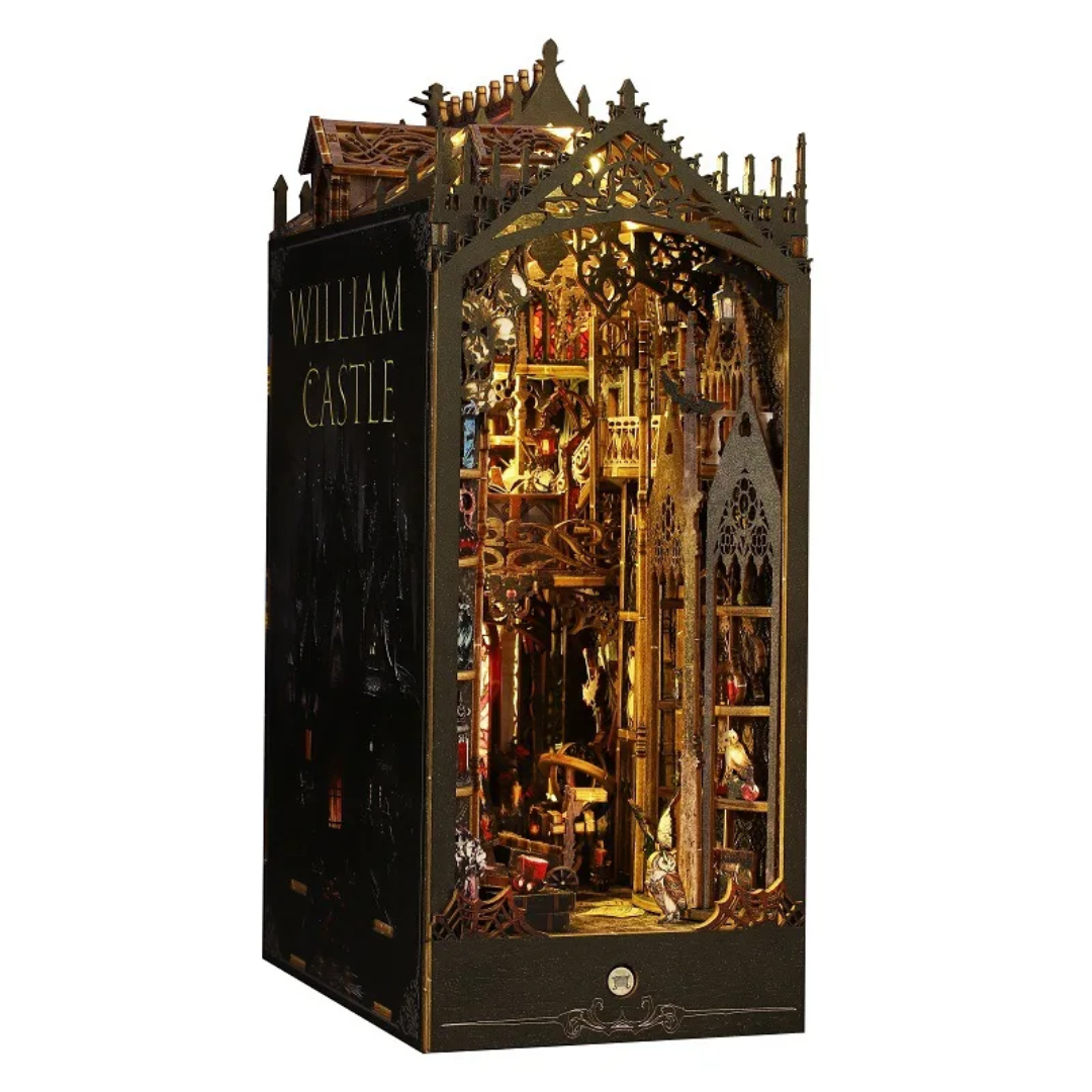 William castle booknook
