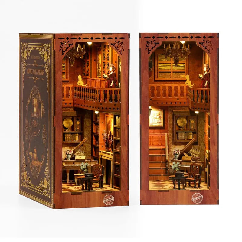 Grimms small building booknook