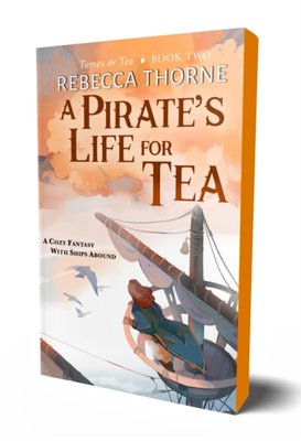 A pirates life for tea  - Tomes and Tea #2
