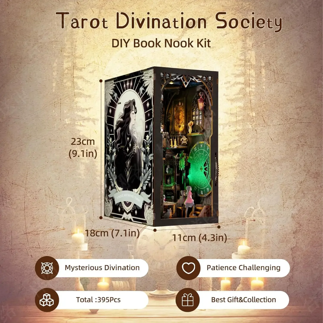 Tarot divination booknook