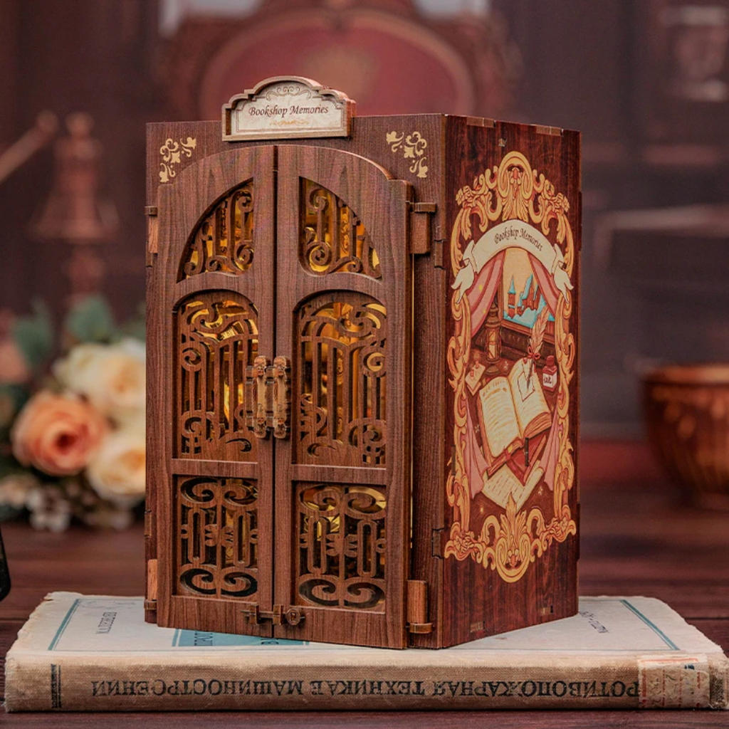 Bookshop Memories, booknook
