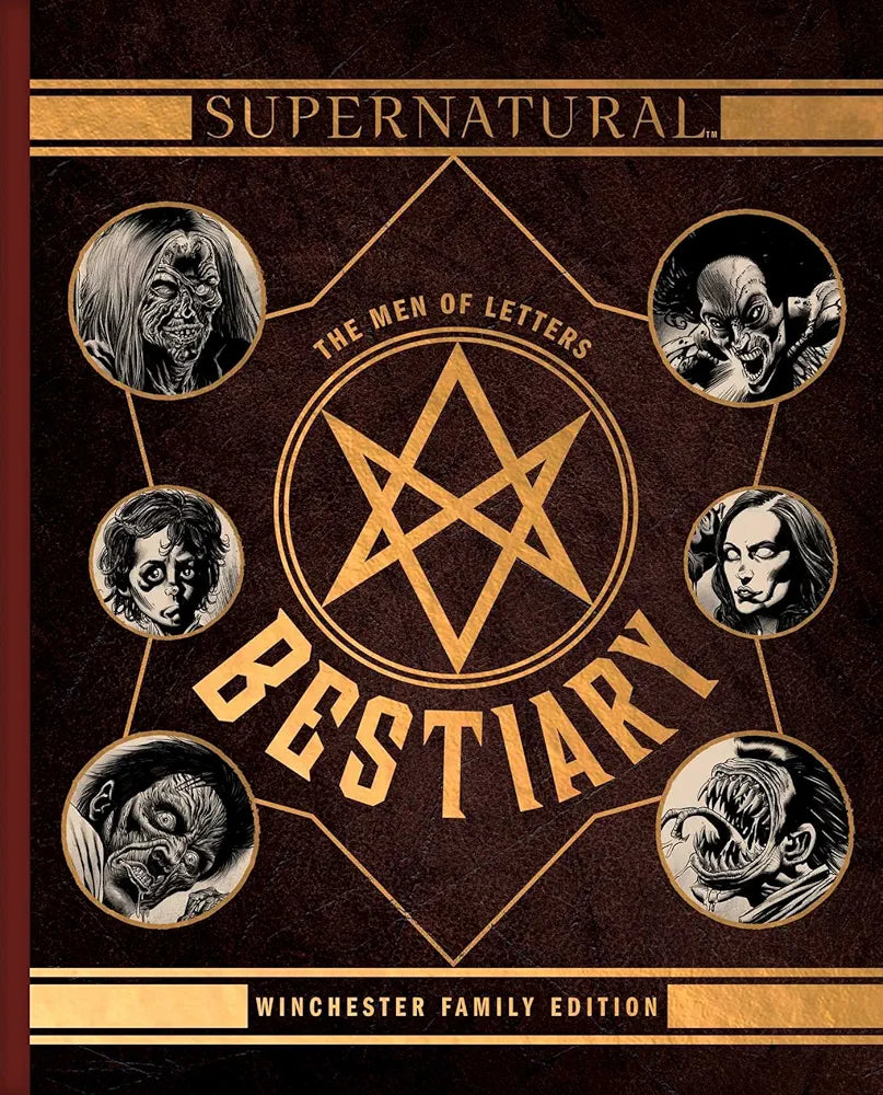 Supernatural: The Men of Letters Bestiary, Winchester family editon