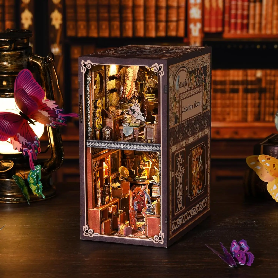 Butterfly room booknook