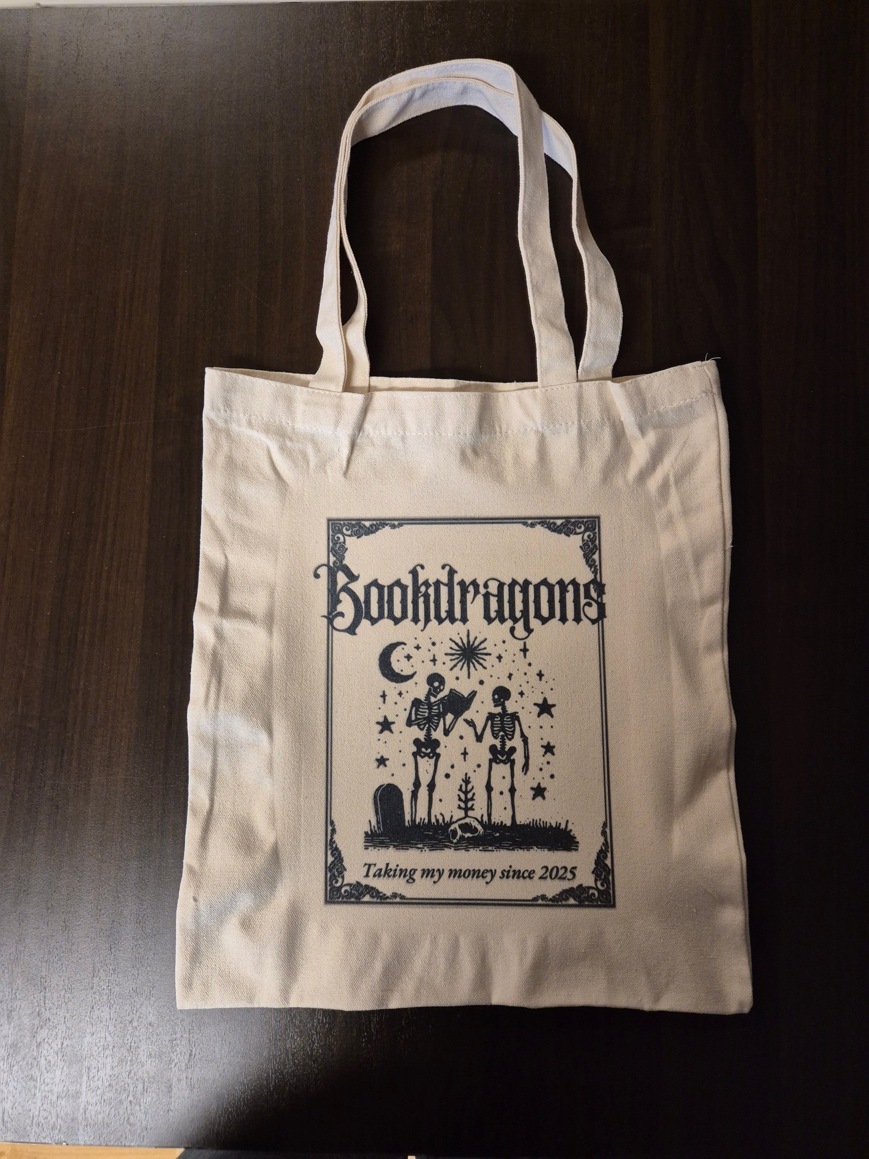Bookdragons totebag 2025