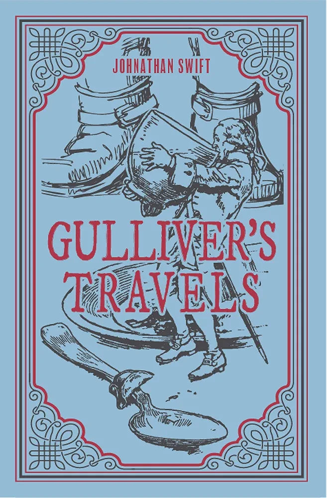 Gullivers travel, Paper Mill